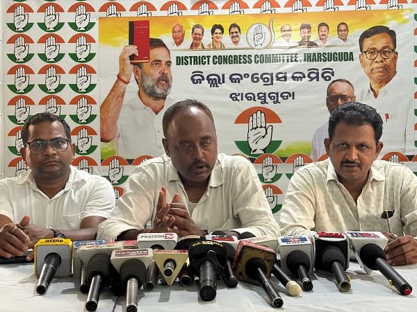 Jharsuguda Congress Codemn Jainarayan Mishra over his comment