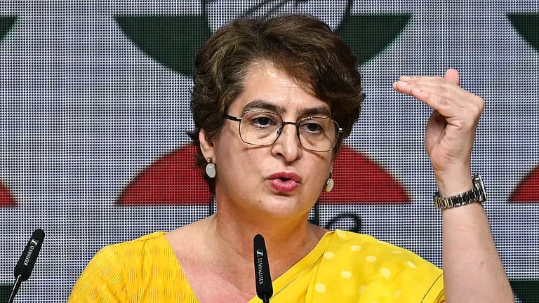 PM Must Raise the Issue of Indian Sailors’ Deaths with Trump: Priyanka Gandhi
