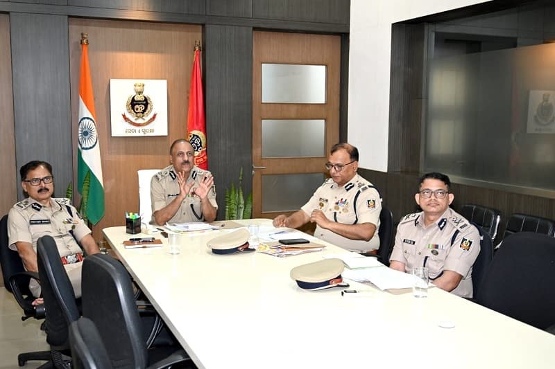 DGP holds review meeting for fair and secure conduct of NEET-UG 2026 exam