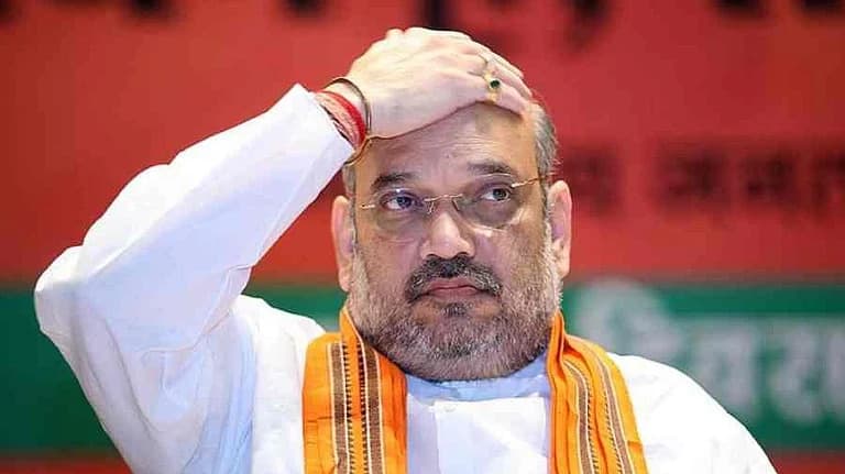 Congress accuses Shah of ‘wrecking’ democracy, poaching anti-BJP leaders