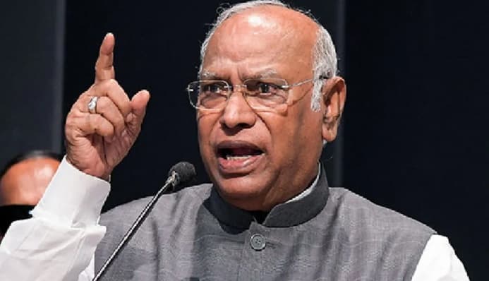 NEET Issue: Kharge targets government over Telegram block; says Dharmendra Pradhan's resignation should be sought first.