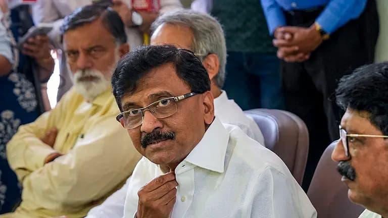 "If they want to switch sides, they should resign first; we will not spare the rebel MPs," Sanjay Raut's warning