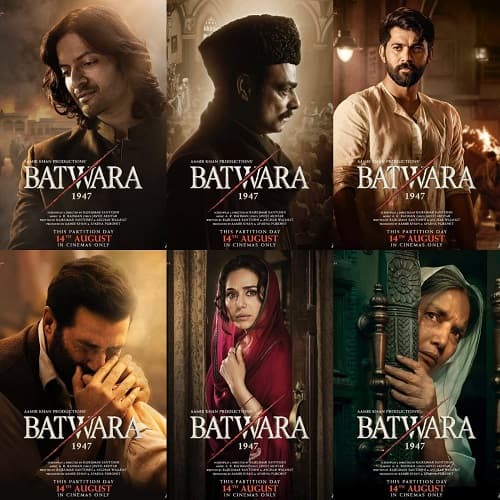'Partition 1947' New poster released; key characters revealed.