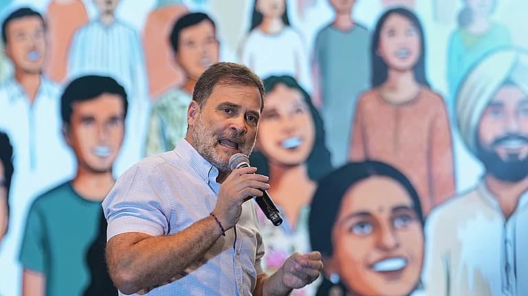 The country's education system is an extortion machine : Rahul Gandhi