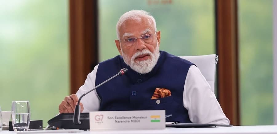 PM appeals for support for Global South and small countries from G7 platform