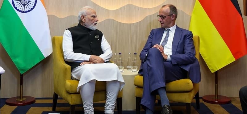 PM Modi meets German Chancellor, emphasizes on strengthening cooperation in various fields