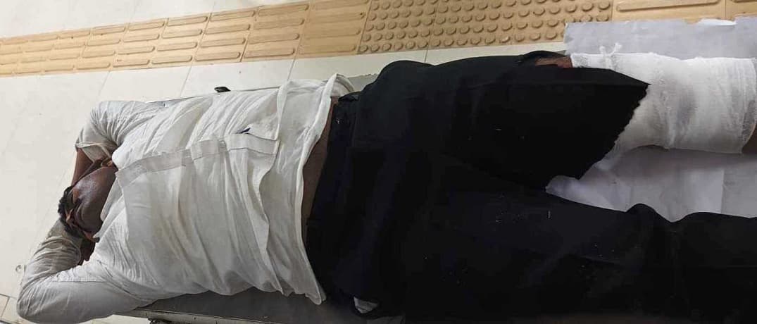 Police encounter with two-armed dacoits during arrest operation in Angul