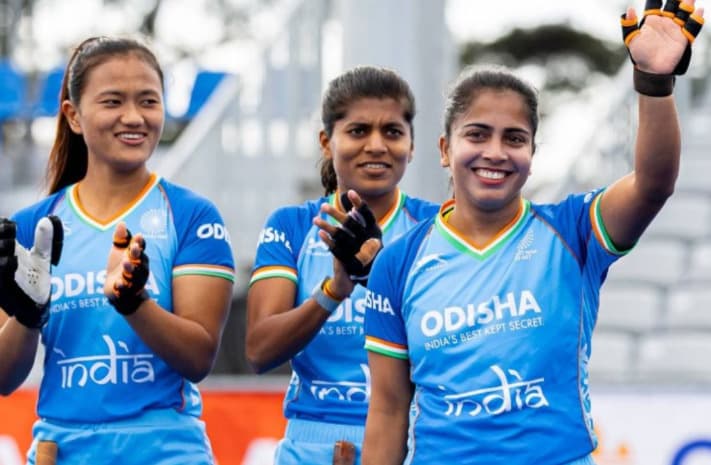 Women's Hockey Nations Cup: India beats Uruguay 3-2
