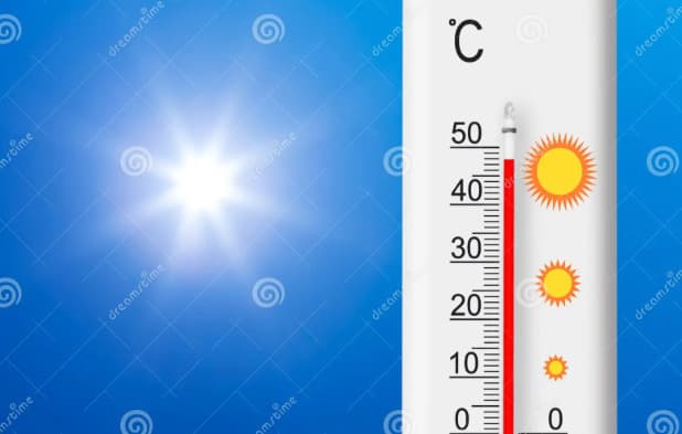 A team of scientists arrived in Banda to investigate temperatures exceeding 48 degrees Celsius.