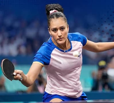 Manika Batra questions Asian Games team exclusion; seeks transparency in selection process.