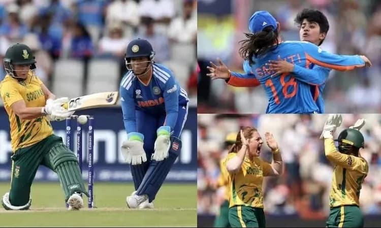 India's first defeat in the T20 World Cup; South Africa won by 6 wickets.