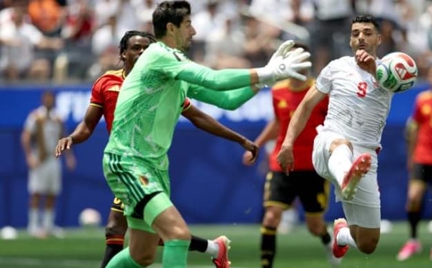 FIFA World Cup 2026: Iran held Belgium to a goalless draw despite playing with 10 men.
