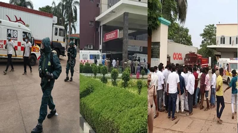 Death toll in Thiruvallur gas leak incident rises to five; condition of several workers remains critical.