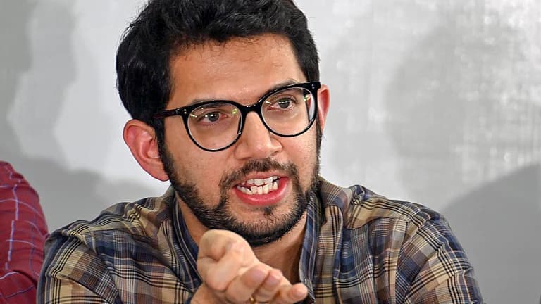 'Loyalty and reputation of rebels are up for sale': Aditya Thackeray targets rebel MPs.