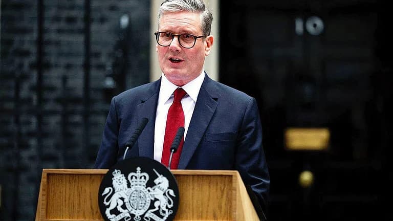 UK Prime Minister Keir Starmer will step down amidst opposition within the Labour Party and declining popularity.