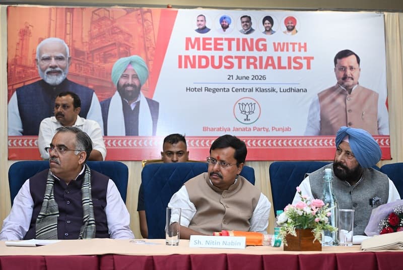 Party workers should be prepared to contest elections on all 117 seats in Punjab: Nitin Navin