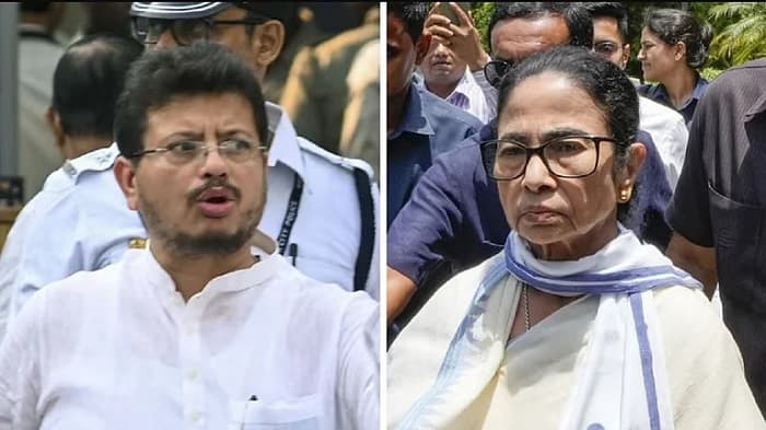 Trinamool Congress issued notices to Firhad Hakim, Aroop Biswas, and others.