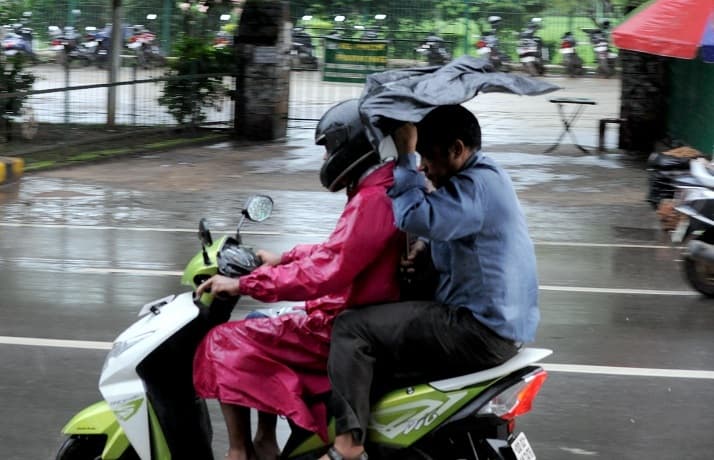 Monsoon hits Odisha