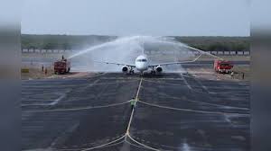 Commercial flight services begin from Adani Mundra airport