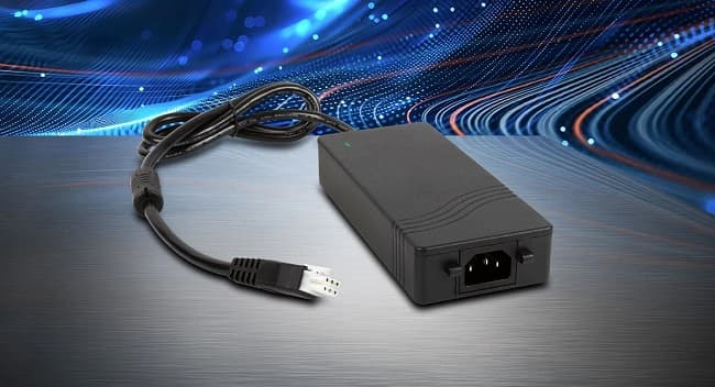 240W GaN desktop adapter simplify medical & industrial integration