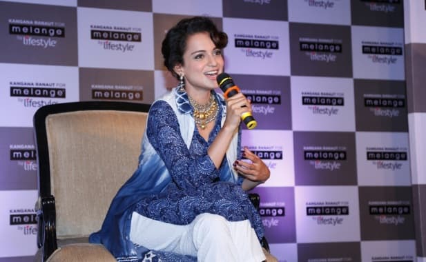 Melange by Lifestyle announces Kangana Ranaut as the new Brand Ambassador for the brand