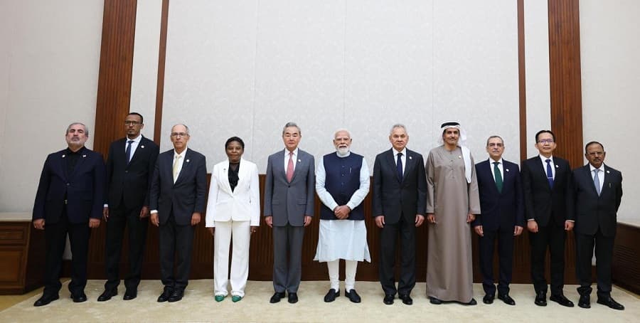 BRICS nations call for stronger cooperation to address global security challenges