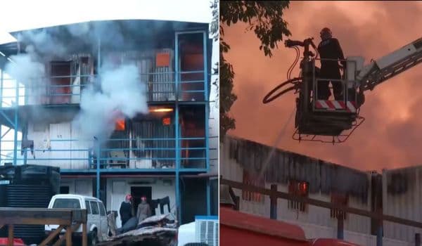 Fire breaks out near Udyog Bhawan in New Delhi, brought under control
