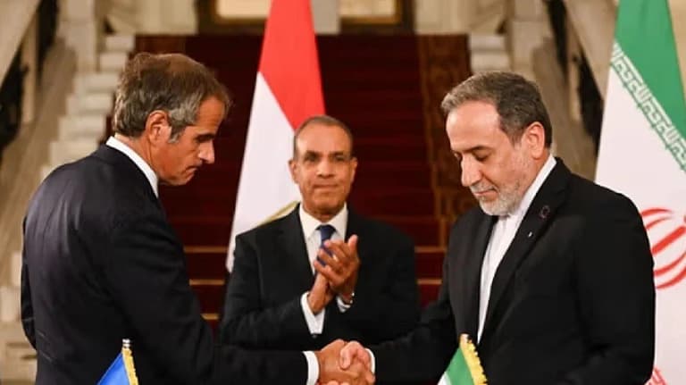 Inspection of nuclear sites will take place only after a final agreement : Iran
