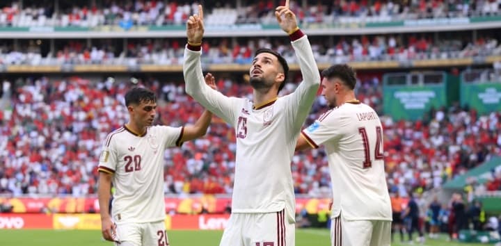 FIFA World Cup 2026: Spain defeated Uruguay 1–0 to secure the top spot in Group H.