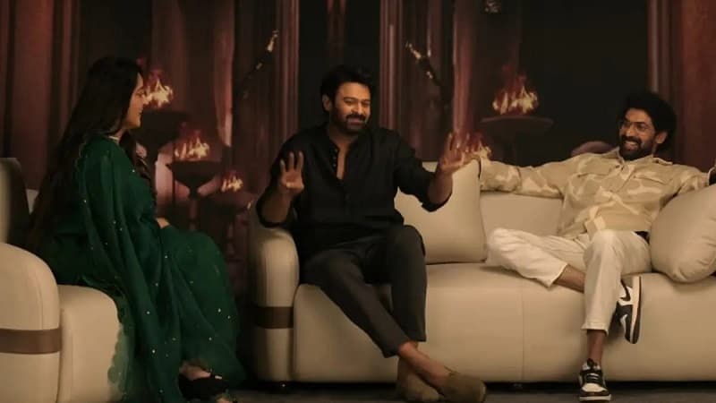 A single gesture from Prabhas has reignited hopes for 'Baahubali 3'.