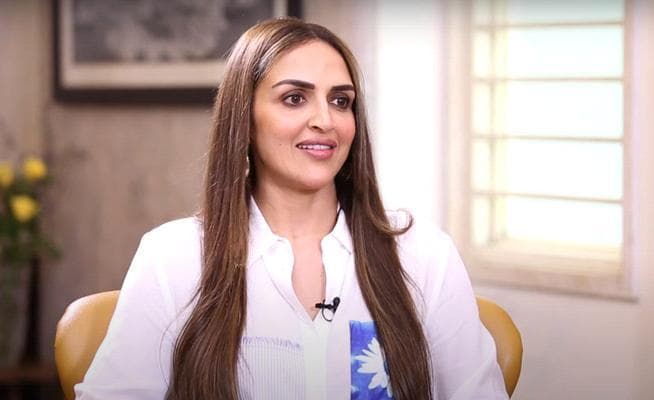 Esha Deol feels the lack of love.