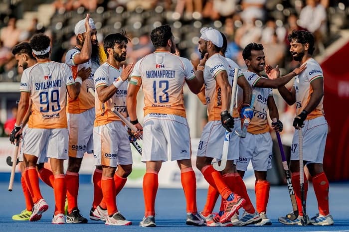 FIH Pro League: India thrash Pakistan 7-1