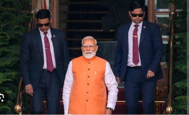 Prime Minister Modi's three-day visit to Seychelles; he will attend the Golden Jubilee celebrations of National Day.