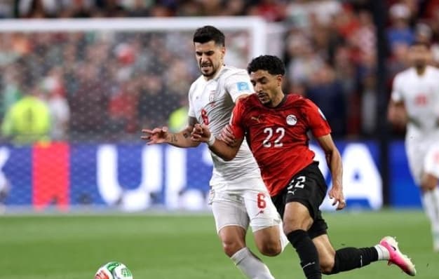 FIFA World Cup 2026: Egypt advances to the knockout stage after a 1-1 draw with Iran.