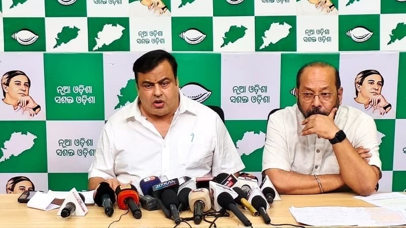 Odisha BJP government has sold its head to Chhattisgarh on Mahanadi water dispute issue: BJD