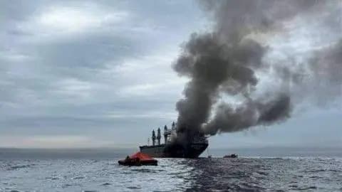 US bombs Iran for second day, airstrikes in Kuwait, sirens sound