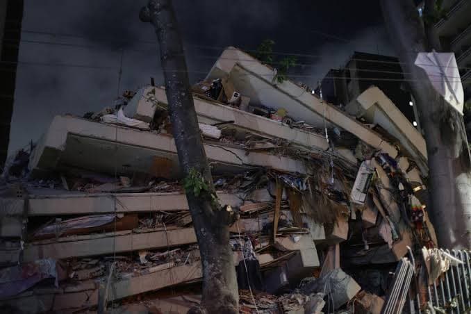 Another earthquake was felt off the coast of Aragua, Venezuela