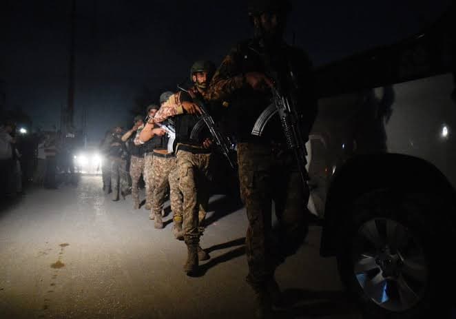 Attack on Rangers' base in Karachi, three Rangers killed