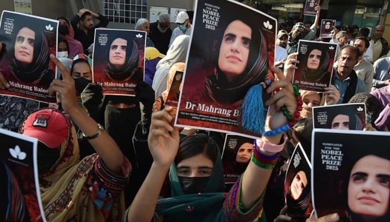 Protests continue in Balochistan against Dr. Mehrang's sentence, the judge who gave the verdict promoted