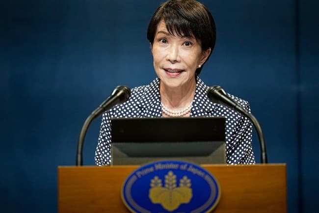 Japanese Prime Minister Sane Takaichi to arrive on three-day visit to India from tomorrow