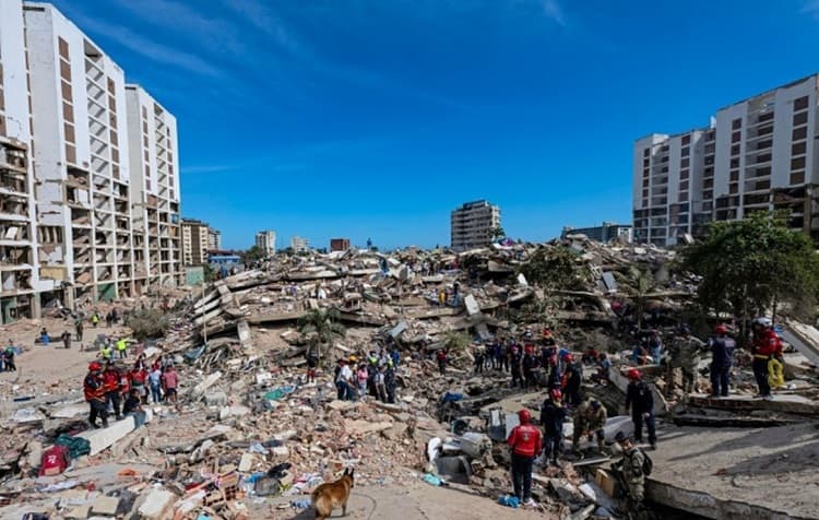 Venezuela earthquake: Death toll rises to 1,719, thousands still missing