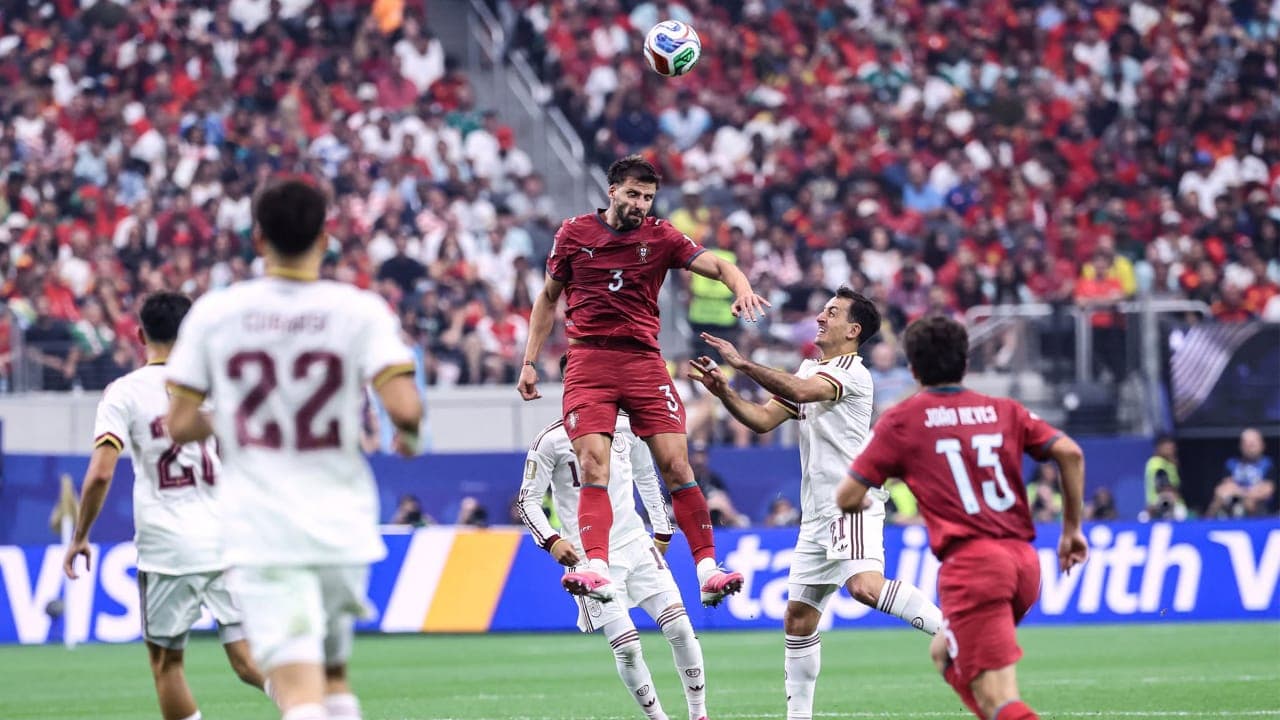 Spain advanced to the quarter-finals after defeating Portugal with an extra-time goal.