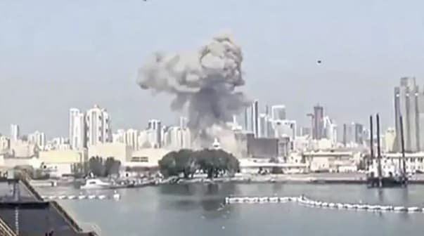 Iran’s IRGC Says Struck US bases in Kuwait, Bahrain