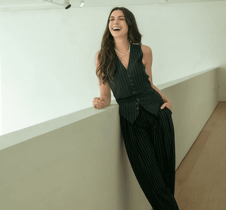Anne Hathaway says she was 'shocked' to get pregnant