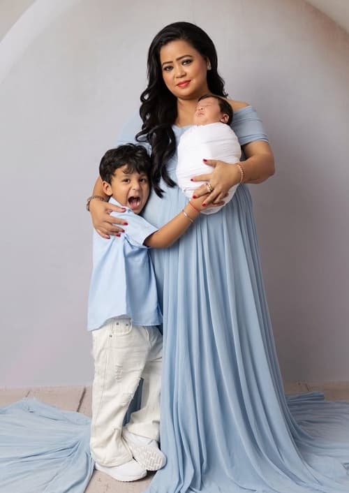 Bharti Singh reveals she conceived Kaju in Thailand, jokes 'that's why he looks like a kid from Bangkok'