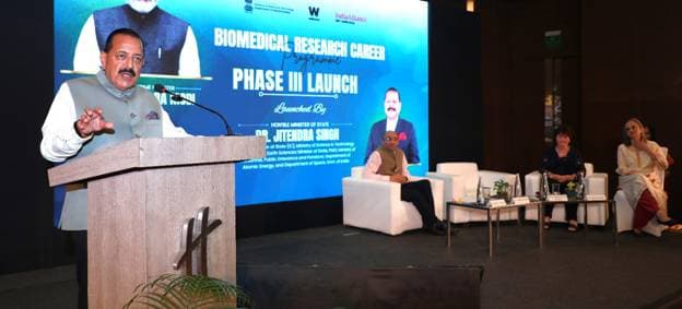 Govt unveils Rs 1,500 crore biomedical research initiative to boost healthcare innovation