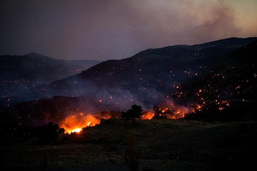 Expert warns Western Europe warming faster than global average as wildfire risk escalates