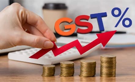 Gross GST collection rises by 15.40 percent in July; collection exceeds ₹2.11 lakh crore.