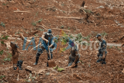 Three of family killed in landslide triggered by heavy rain in K'taka's Shivamogga