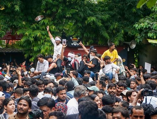 Fair Point: When the protest became a mirror to society
